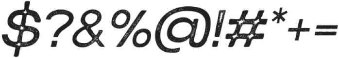 Rolide Stamp Italic otf (400) Font OTHER CHARS