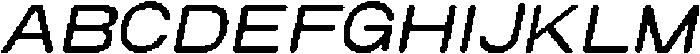 RolideRoundedPixel-Regular otf (400) Font UPPERCASE