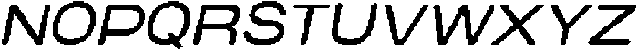 RolideRoundedPixel-Regular otf (400) Font UPPERCASE