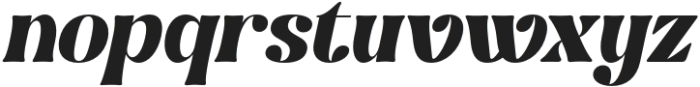 Rolinks Italic otf (400) Font LOWERCASE