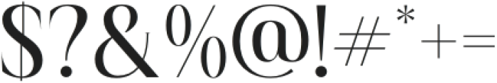 Rolisand otf (400) Font OTHER CHARS