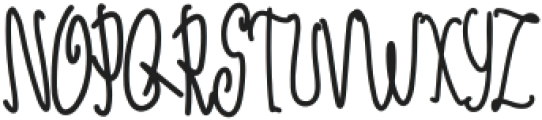 Rollbeat Graffiti Fill otf (400) Font LOWERCASE