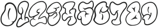 Rollbeat Graffiti otf (400) Font OTHER CHARS