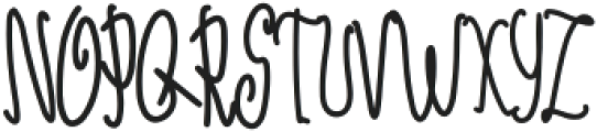 Rollbeat Graffiti otf (400) Font LOWERCASE