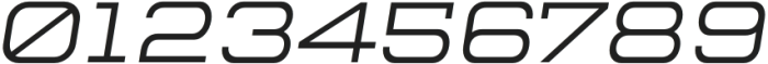 Rollbox Semi Light Italic otf (300) Font OTHER CHARS