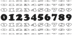 Roller Stacked otf (400) Font OTHER CHARS