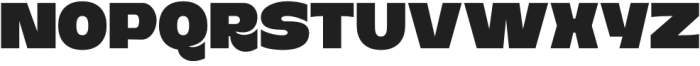 Rollet Works otf (400) Font UPPERCASE