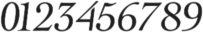 Rollex II Italic otf (400) Font OTHER CHARS