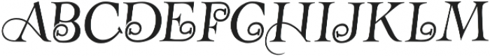 Rollex II Italic otf (400) Font UPPERCASE