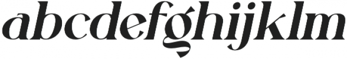 Rollgates Fabulous otf (400) Font LOWERCASE