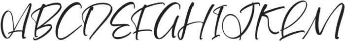 Rolling Canyon Italic otf (400) Font UPPERCASE