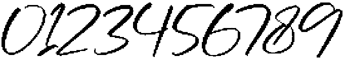 Rolling Highway otf (400) Font OTHER CHARS