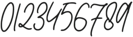 Rolling Signature otf (400) Font OTHER CHARS