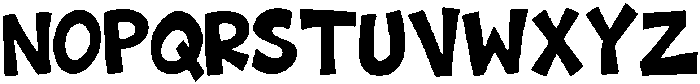 RollingStones-Regular otf (400) Font UPPERCASE