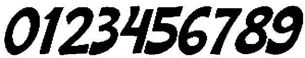 RollingStonesSlant-Regular otf (400) Font OTHER CHARS