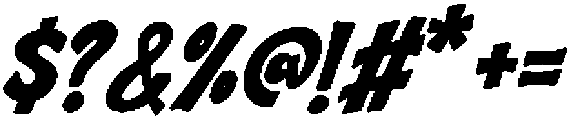 RollingStonesSlant-Regular otf (400) Font OTHER CHARS