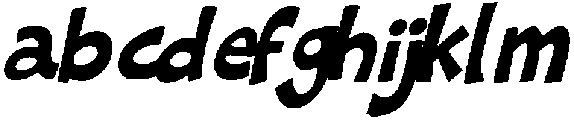 RollingStonesSlant-Regular otf (400) FONT