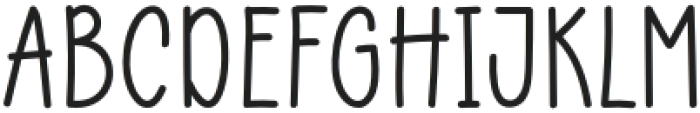 Rollings Regular otf (400) Font UPPERCASE