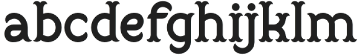 RolliyhRegular otf (400) Font LOWERCASE