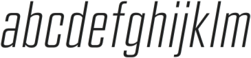 Rollsign Gothic Light It otf (300) FONT