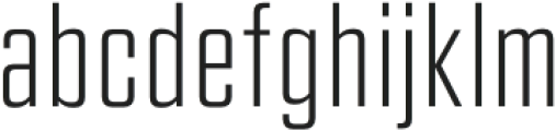 Rollsign Gothic Light otf (300) FONT