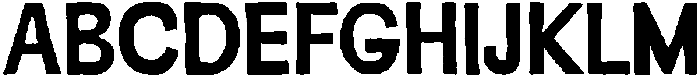 Rolly Pulfy Normal otf (400) Font UPPERCASE