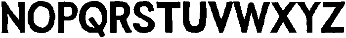Rolly Pulfy Normal otf (400) Font UPPERCASE