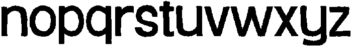 Rolly Pulfy Normal otf (400) Font LOWERCASE