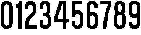 Roloker Regular otf (400) Font OTHER CHARS
