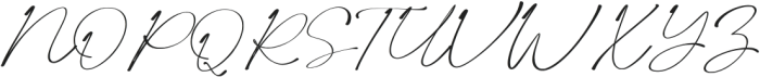 Rolsting Script Regular otf (400) Font UPPERCASE