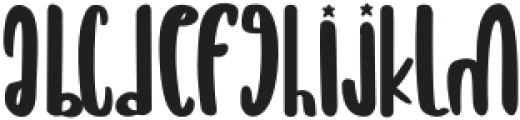 Rolybee Regular otf (400) FONT