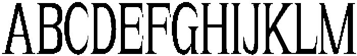 Rolynx Condensed otf (400) Font