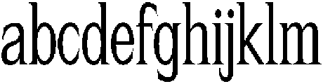 Rolynx Condensed otf (400) FONT