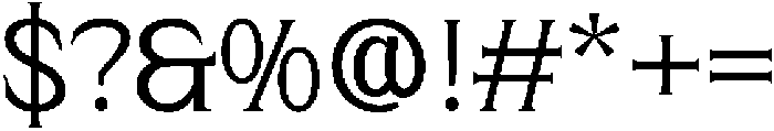 Rolynx Expanded otf (400) Font OTHER CHARS
