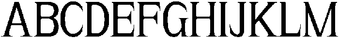 Rolynx Expanded otf (400) Font UPPERCASE
