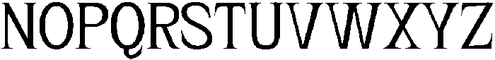 Rolynx Expanded otf (400) Font UPPERCASE