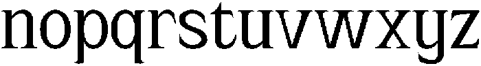 Rolynx Expanded otf (400) Font LOWERCASE