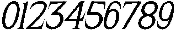 Rolynx Italic otf (400) Font OTHER CHARS