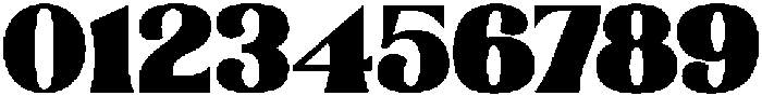 Roma & Nova Regular otf (400) Font OTHER CHARS