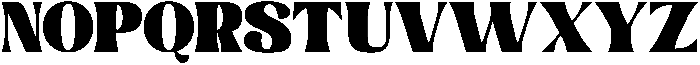 Roma & Nova Regular otf (400) Font UPPERCASE