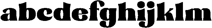 Roma &amp; Nova Regular otf (400) FONT