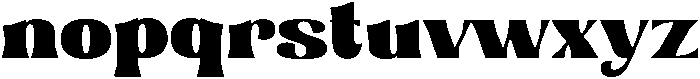 Roma & Nova Regular otf (400) Font LOWERCASE