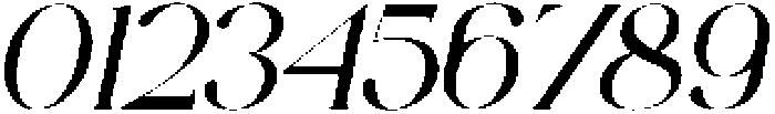 Roman Escort Italic otf (400) Font OTHER CHARS