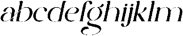 Roman Escort Italic otf (400) FONT