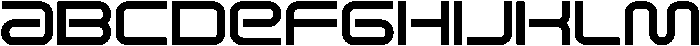 Roman Regular otf (400) Font UPPERCASE