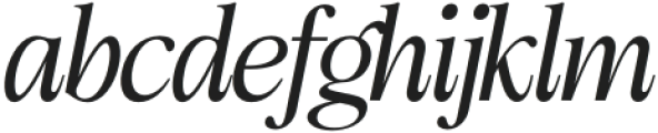 RomanNoirs-Italic otf (400) FONT