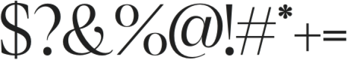 RomanNoirs-Regular otf (400) Font OTHER CHARS