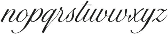 Romance Delighter otf (300) Font LOWERCASE
