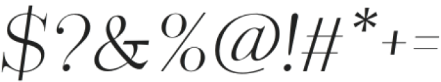 Romance Dream Romance Dream Italic otf (400) Font OTHER CHARS