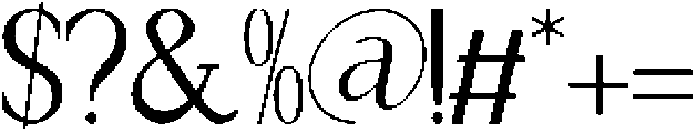 Romance Eleganto Regular otf (400) Font OTHER CHARS